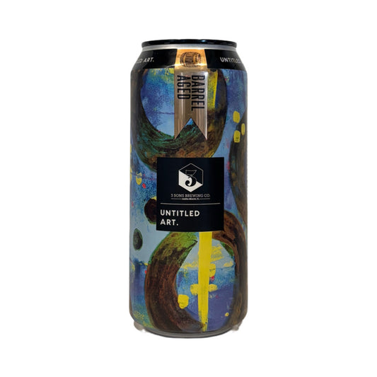 Untitled Art x 3 Sons - Barrel Aged Mexican Style Pot De Creme Stout