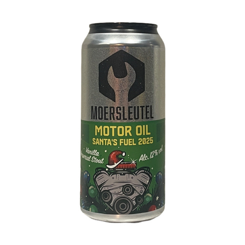 Moersleutel -  Motor Oil Santa's Fuel 2025 Stout