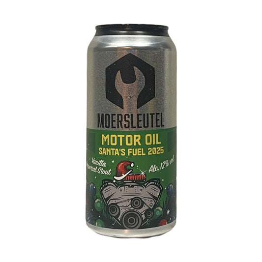 Moersleutel -  Motor Oil Santa's Fuel 2025 Stout