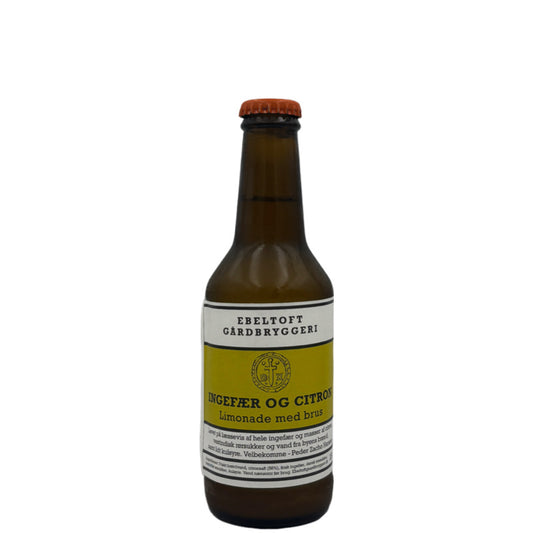 Ebeltoft Gaardbryggeri - Ingefær & Citron