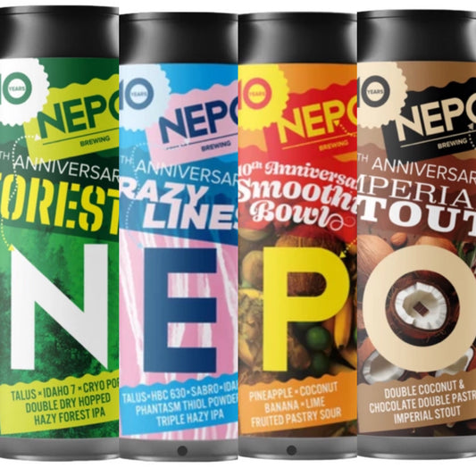 Nepo Brewing 10TH ANNIVERSARY bundle