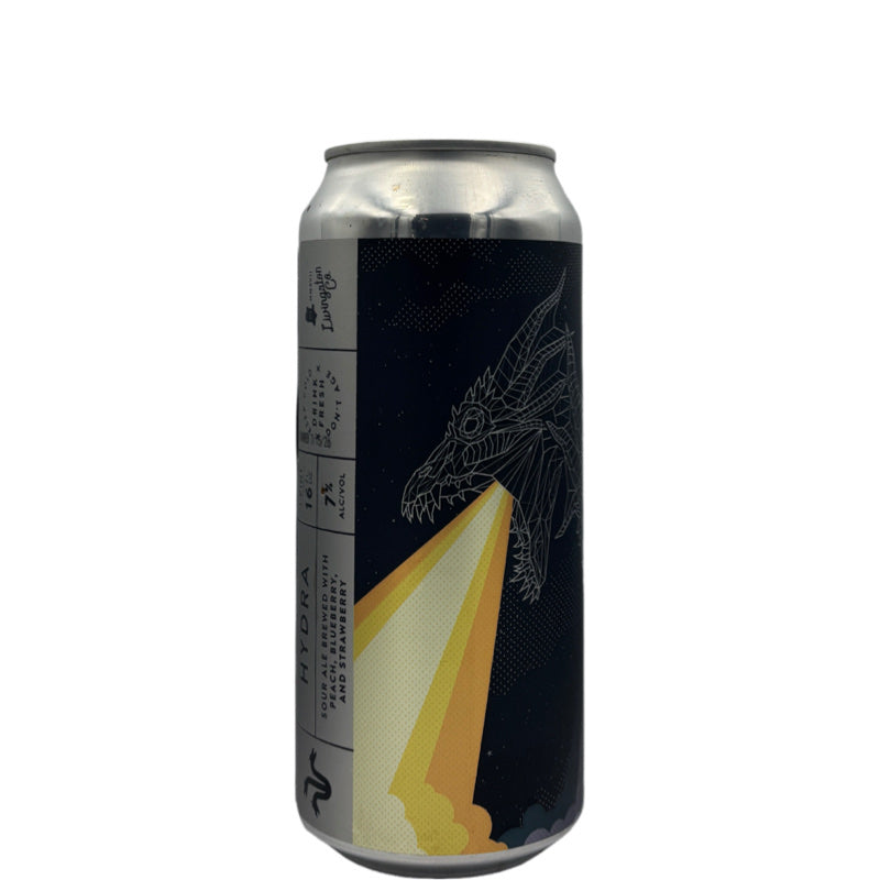 Mortalis Brewing – Hydra Peach Blueberry Strawberry