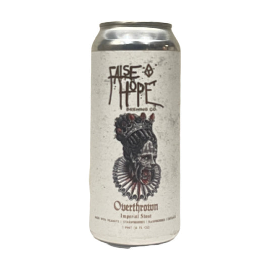 False Hope Brewing - Overthrown Stout