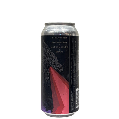 Mortalis Brewing Company - Hydra Strawberry Grape Loganberry & Toasted Marshmellow