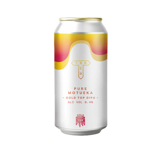 Track Brewing Co. - Pure Motueka Gold Top