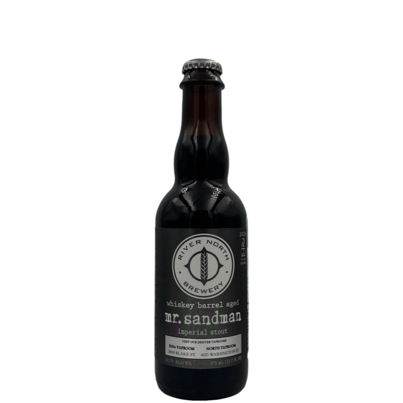 River North Brewery – Whiskey Barrel Aged Mr. Sandman 2026