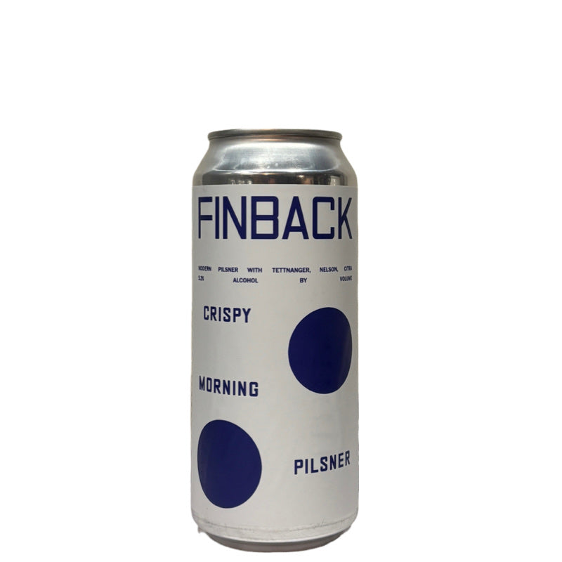 Finback Brewery - Crispy Morning