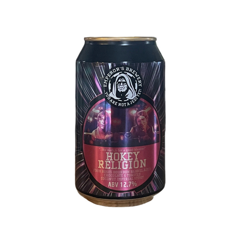 Emperor’s Brewery - BA Hokey Religion - Four Roses Bourbon