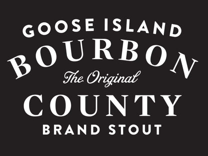 Goose Island Beer Co. -  20, 21, 22,23 & 24 Bourbon County Brand Stout smagkasse