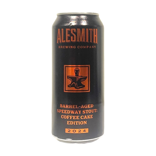AleSmith - BA Speedway Stout: Coffee Cake - BBA Imp. Stout