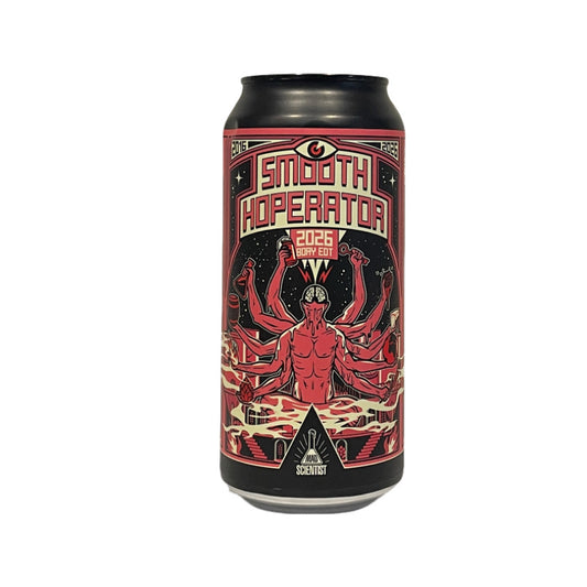 Mad Scientist - Smooth Hoperator 2026 Birthday Edition