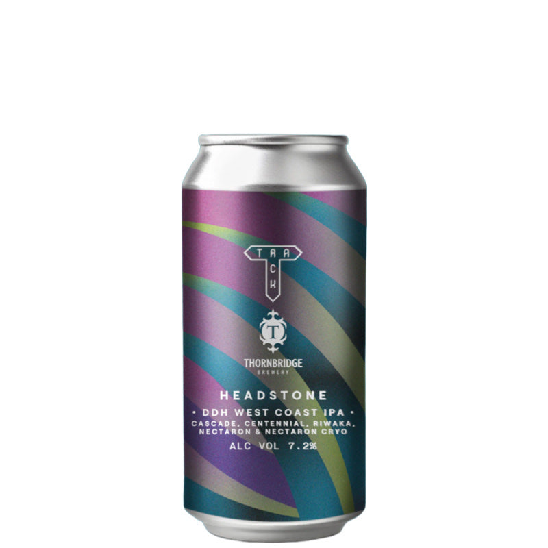 Track Brewing Co. x Thornbridge Brewery - Headstone
