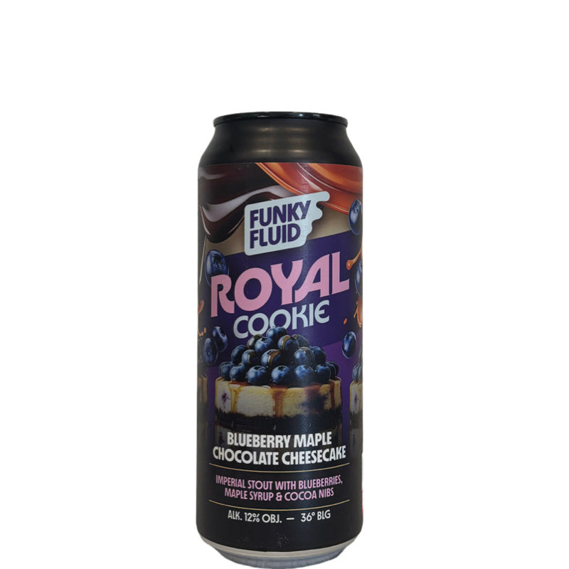 Funky Fluid - Royal Cookie Blueberry Maple
Chocolate