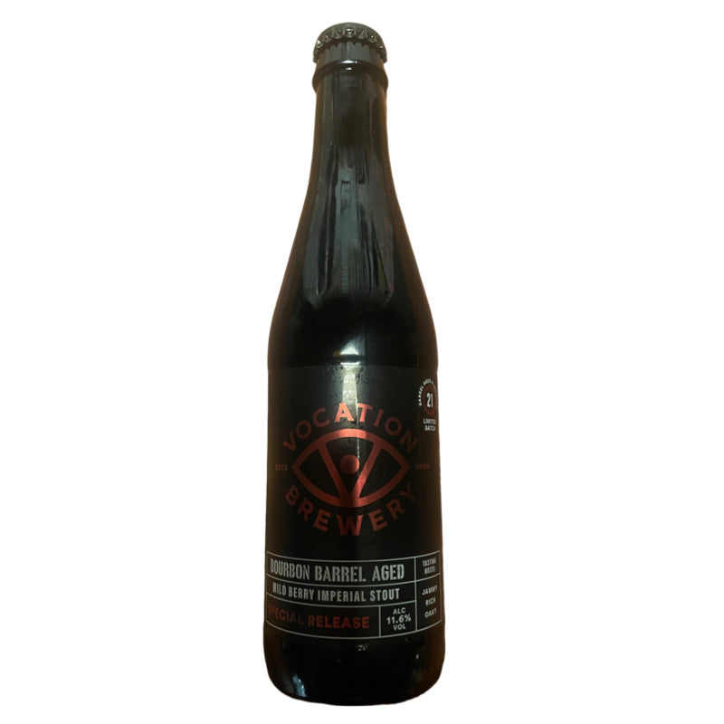 Vocation - Wild Berry Imperial Stout - Bourbon Barrel Aged