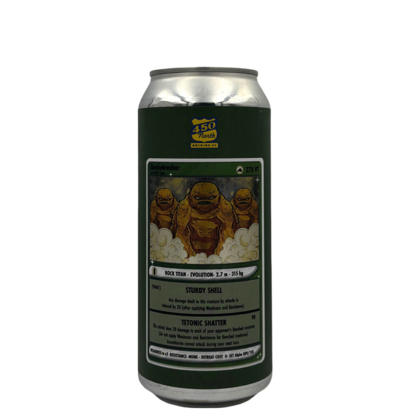 450 North Brewing – Trading Card Release: Quakebreaker
