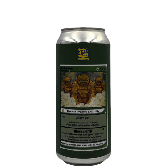 450 North Brewing – Trading Card Release: Quakebreaker
