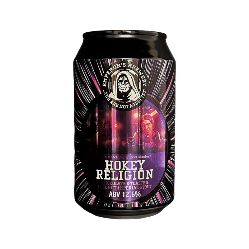 Emperor’s Brewery - Hokey Religion