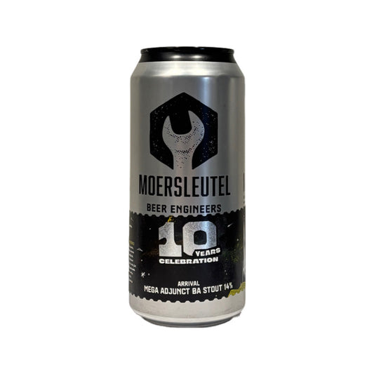 Moersleutel - Arrival 10th anniversary