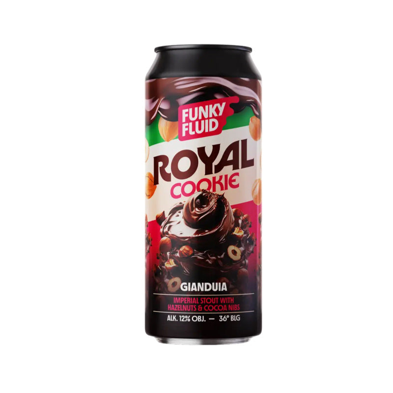 Funky Fluid - Royal Cookie: Gianduia