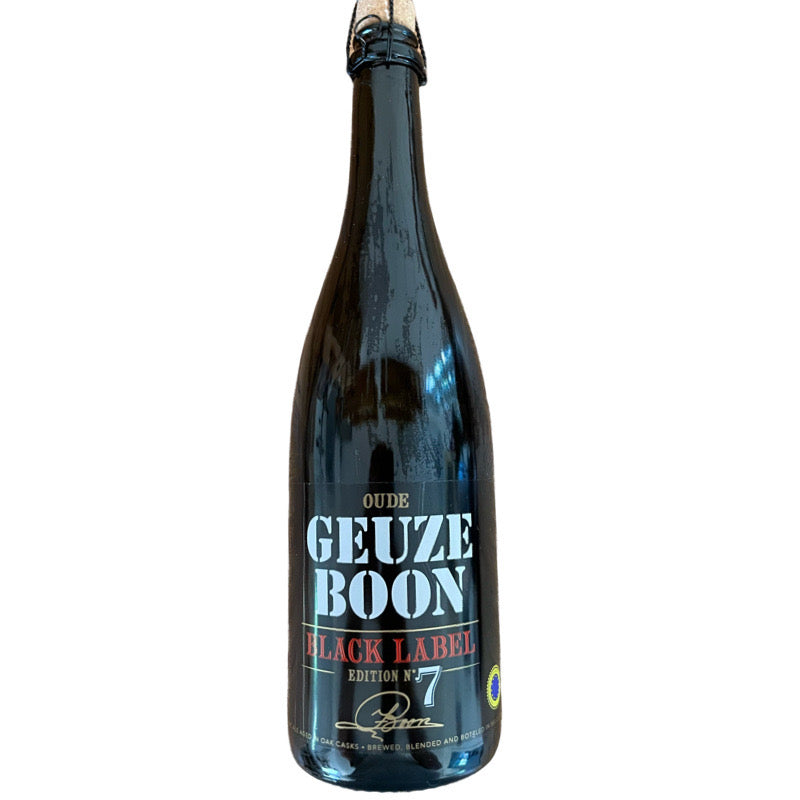 Boon - Gueze Black Label 0,75 L