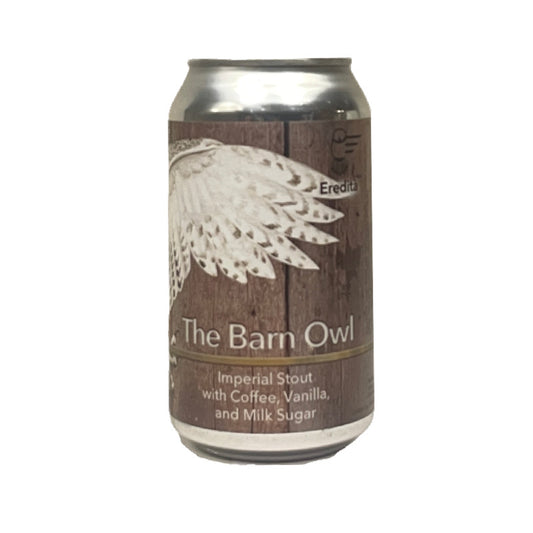 Ereditá Beer - The Barn Owl Imp. Stout