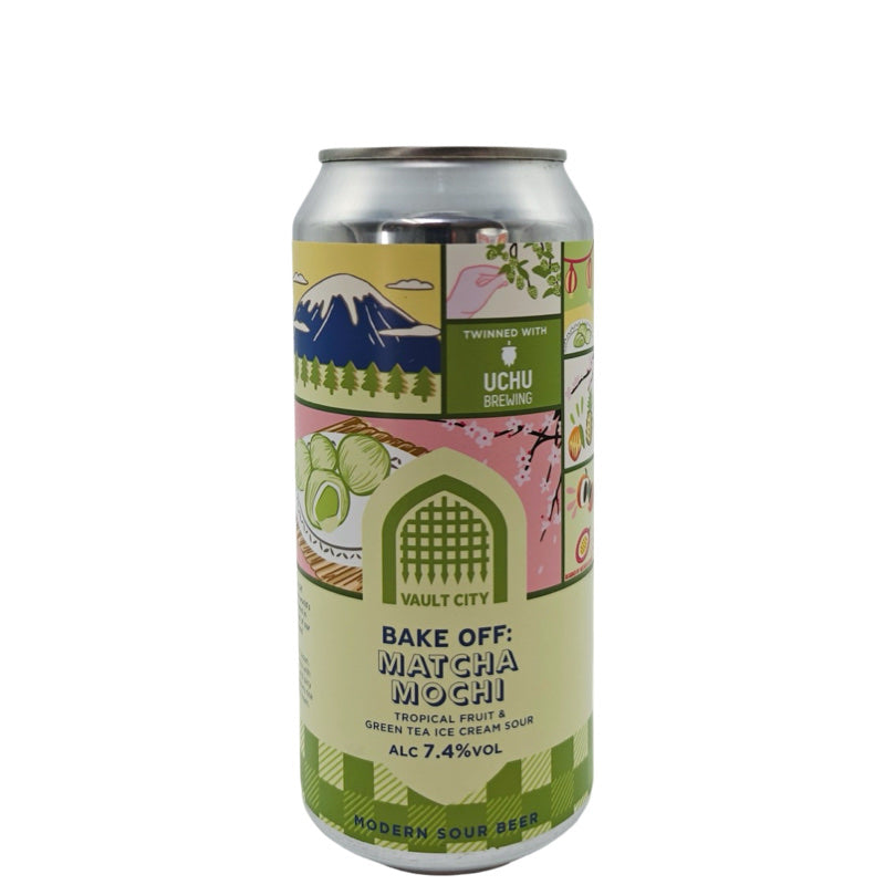Vault City × Uchu Brewing – Bake-Off: Matcha Mochi
