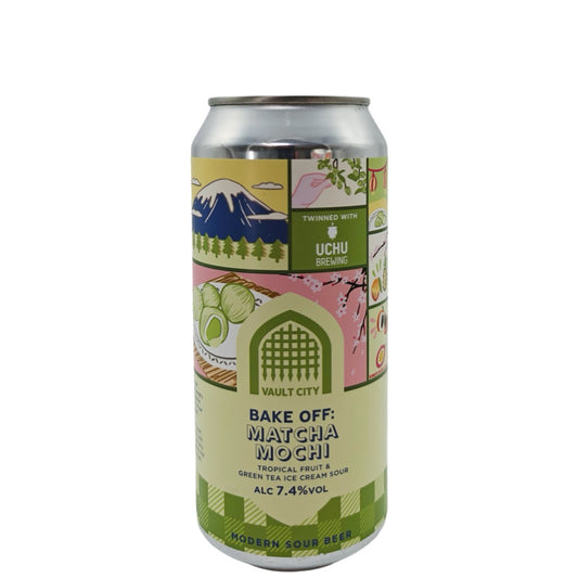 Vault City × Uchu Brewing – Bake-Off: Matcha Mochi