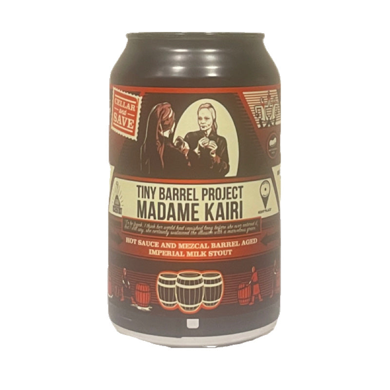 Mad Scientist - BA Tiny Barrel Madame Kairi Stout