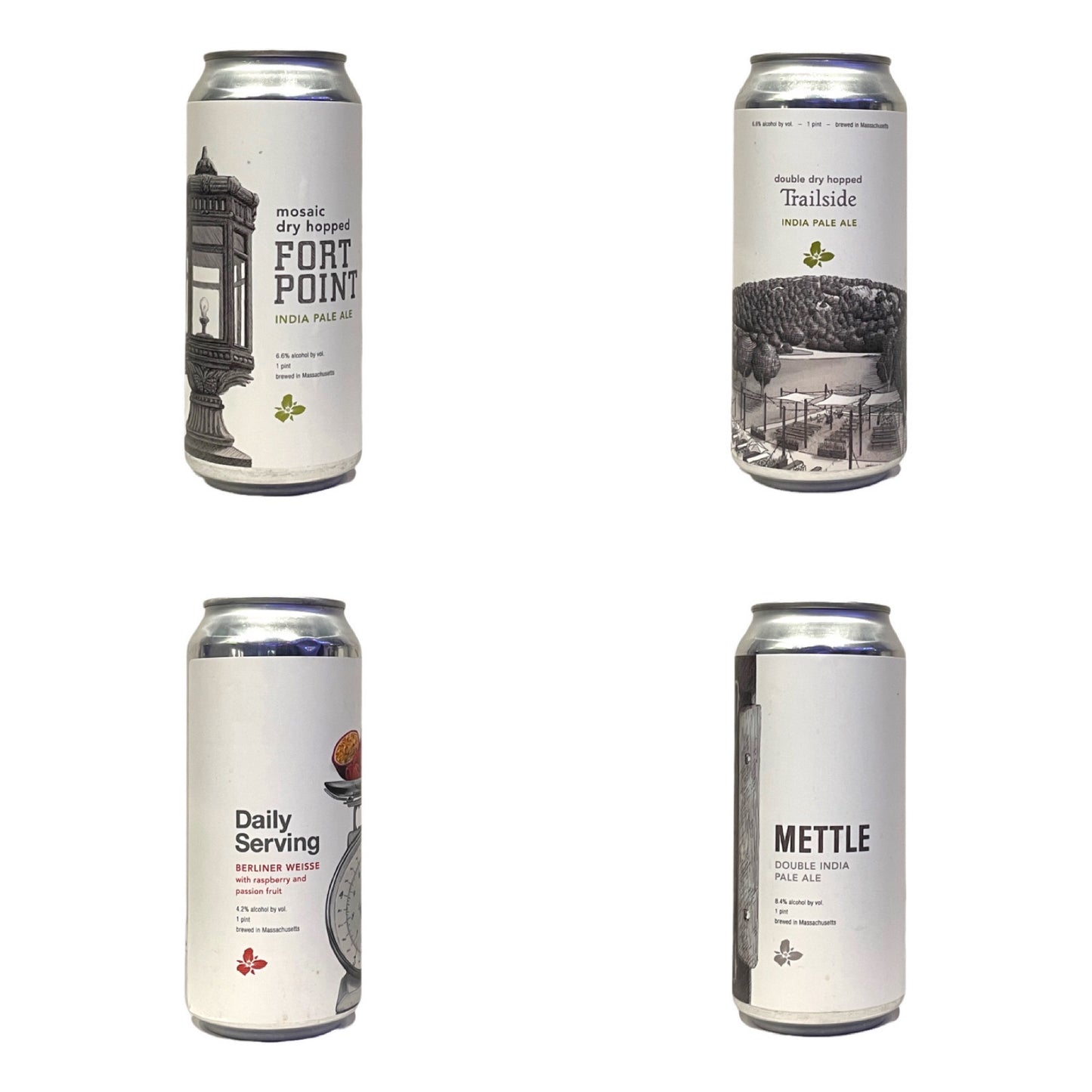 Trillium Brewing Co. smagekasse