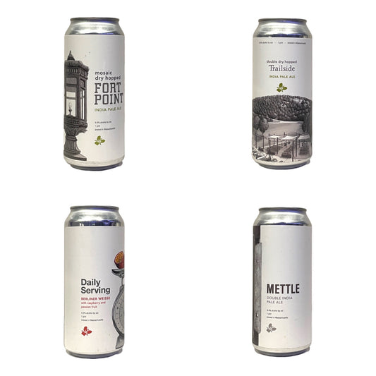 Trillium Brewing Co. smagekasse