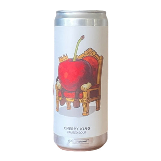 Brewski x Tuju - Cherry King  Berlinerweisse