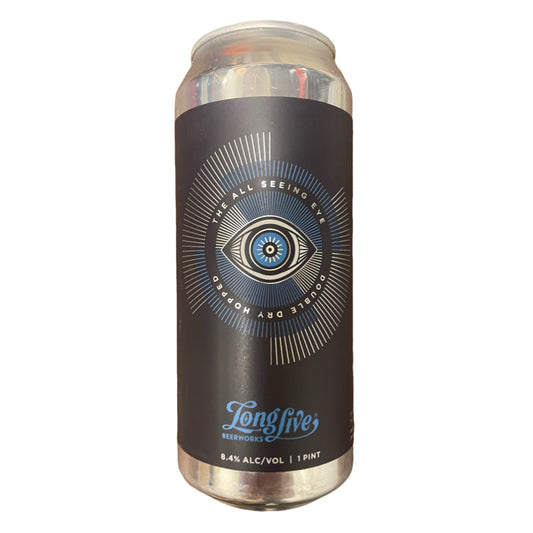 Long Live Beerworks - DDH The All Seeing Eye NeIPA NEDSAT PRIS