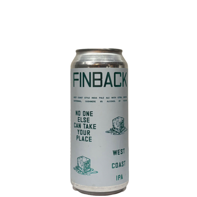 Finback Brewery -  No One Else Can Take Your Place