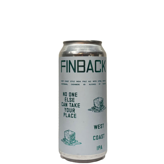 Finback Brewery -  No One Else Can Take Your Place