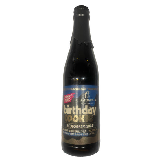 Funky Fluid - Birthday Cookie: U Fotografa 2024 Stout