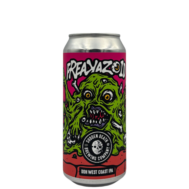 Sudden Death Brewing Co. - Freakazoid