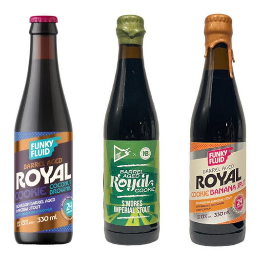 Funky Fluid BA Royal Cookie smagskasse