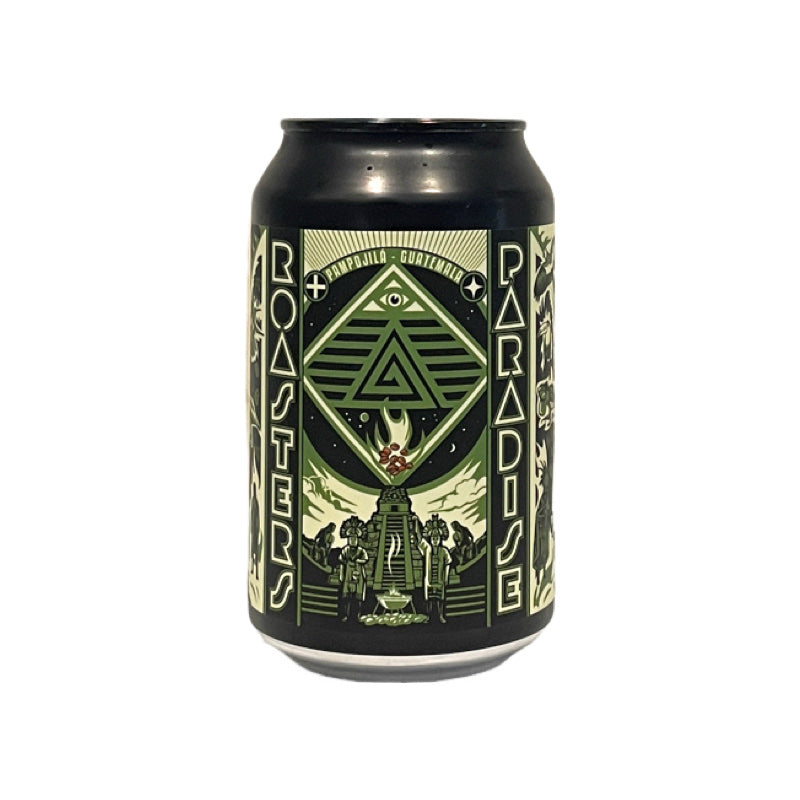 Mad Scientist x Casino Mocca - Roasters Paradise Pampojila and Guatemala