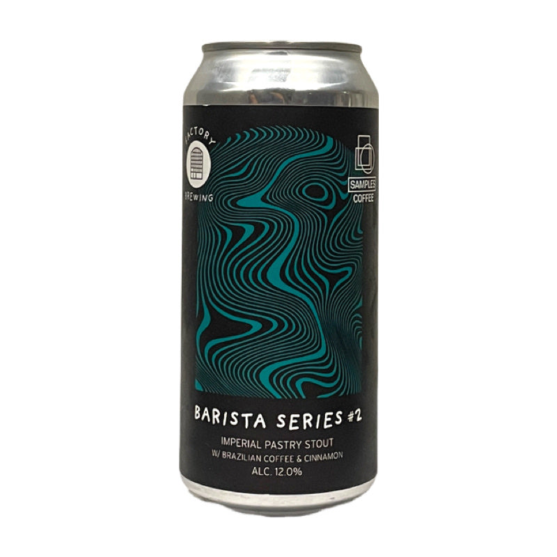 Factory Brewing  - Barista Series #2 stout