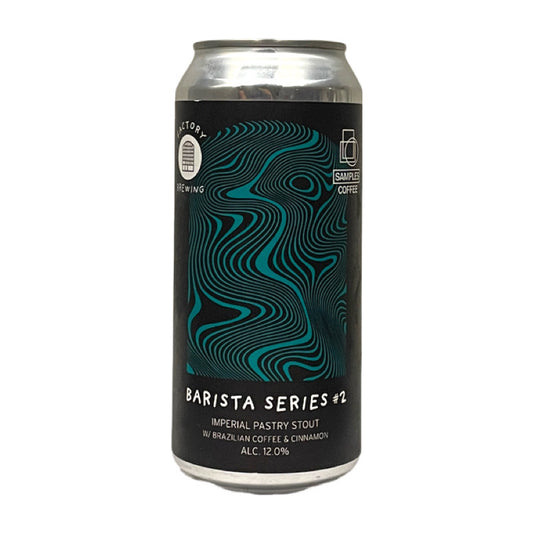 Factory Brewing  - Barista Series #2 stout