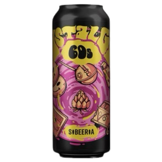 Sibeeria - Nostalgie 60s coconut Imp Stout