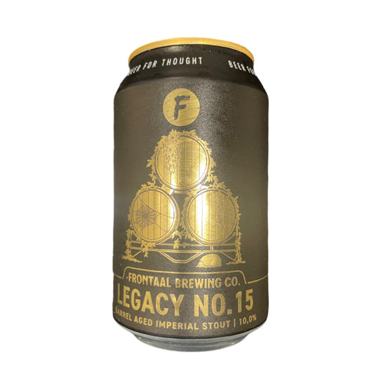 Frontaal Brewing - Legacy NO. 15 BA Imperial Stout