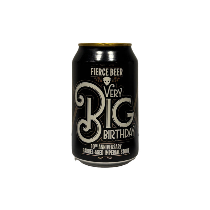 Fierce Beer - Very Big Birthday: 10th Anniversary Beer