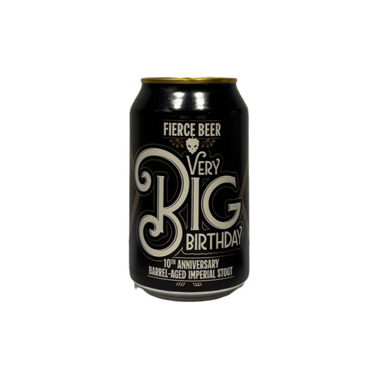 Fierce Beer - Very Big Birthday: 10th Anniversary Beer