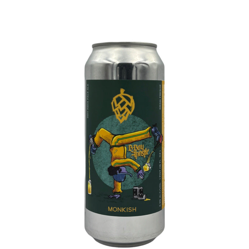 Monkish Brewing Co. – B-Boy Apostle