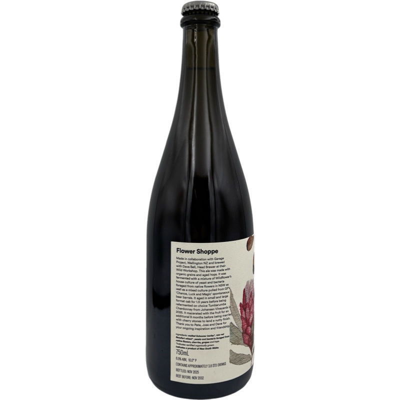 Wildflower Brewing & Blending × Garage Project - Flower Shoppe