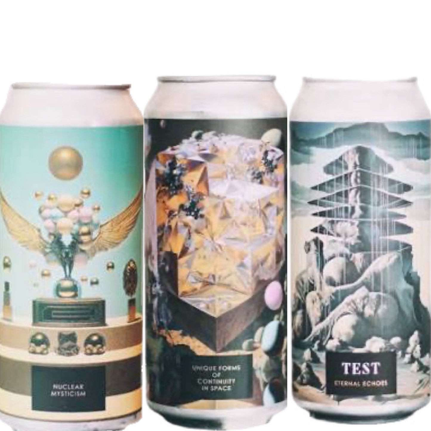 TEST + Hudson Valley Brewery + Root + Branch + The Veil Brewing Co. + Omnipollo bundle