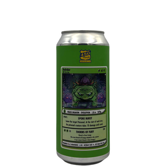 450 North Brewing - Trading Card Release: Budraker – SLUSHY XL
