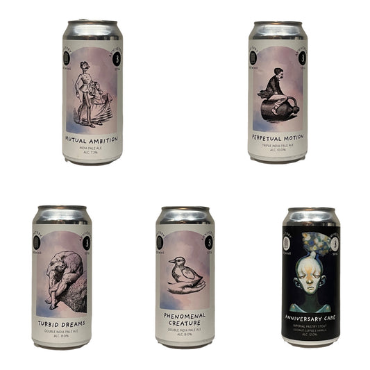 Factory Brewing 3 års fødselsdags bundle