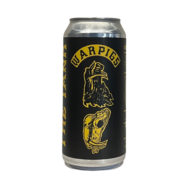 Warpigs Brewpub - Frank The Tank